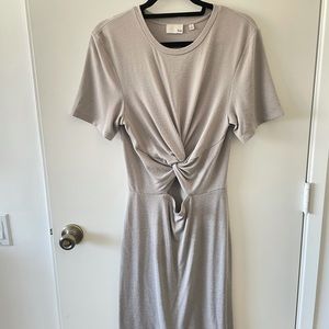 Casual Peekaboo Dress